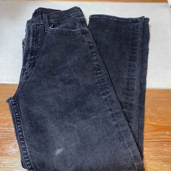 Black Mother Denim Jeans - Picture 3 of 13